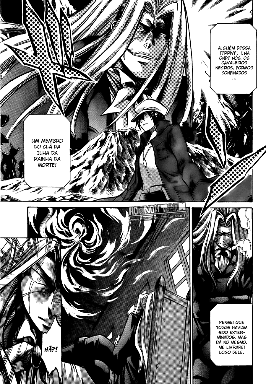 Saint Seiya: The Lost Canvas Gaiden Capítulo 33 Página 5