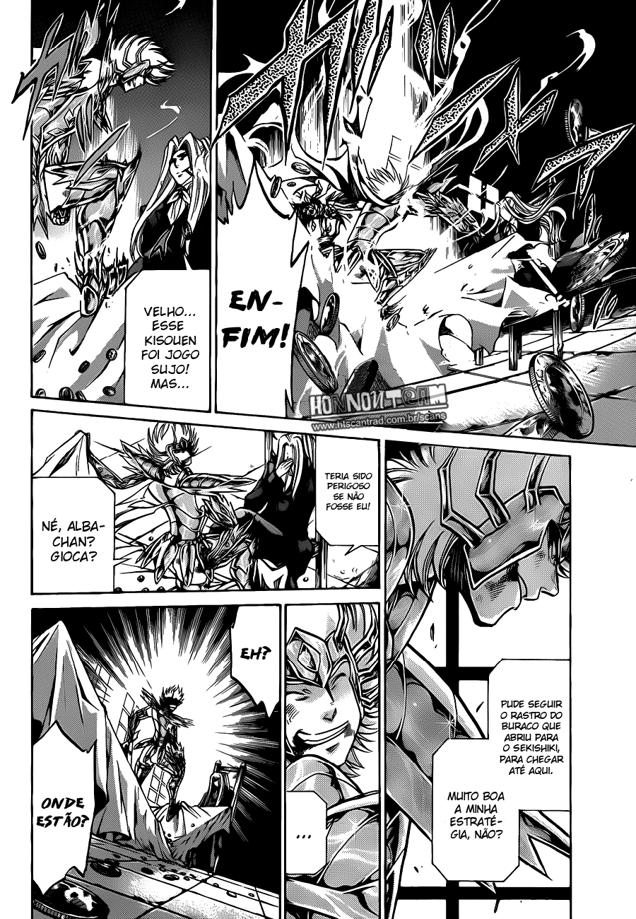 Saint Seiya: The Lost Canvas Gaiden Capítulo 33 Página 7