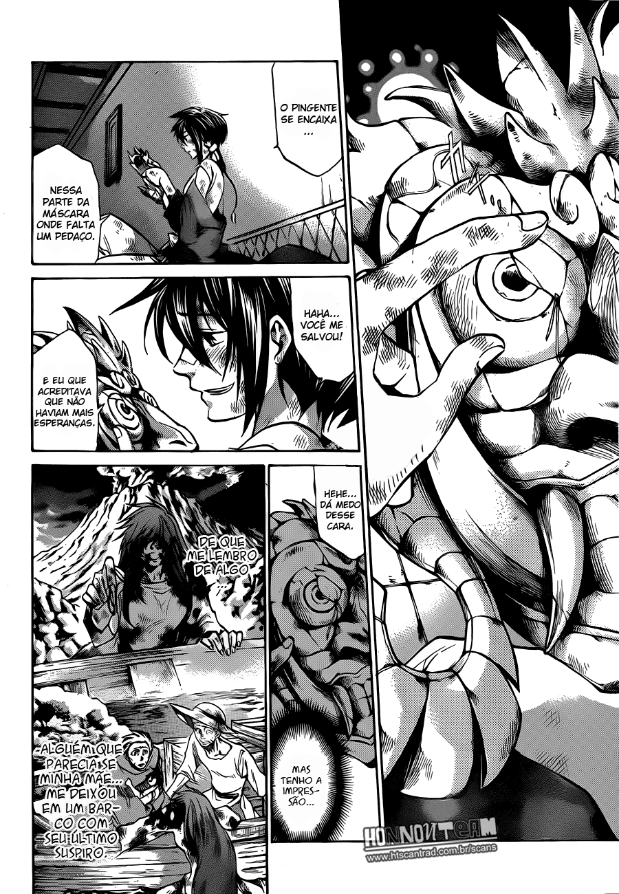 Saint Seiya: The Lost Canvas Gaiden Capítulo 34 Página 2