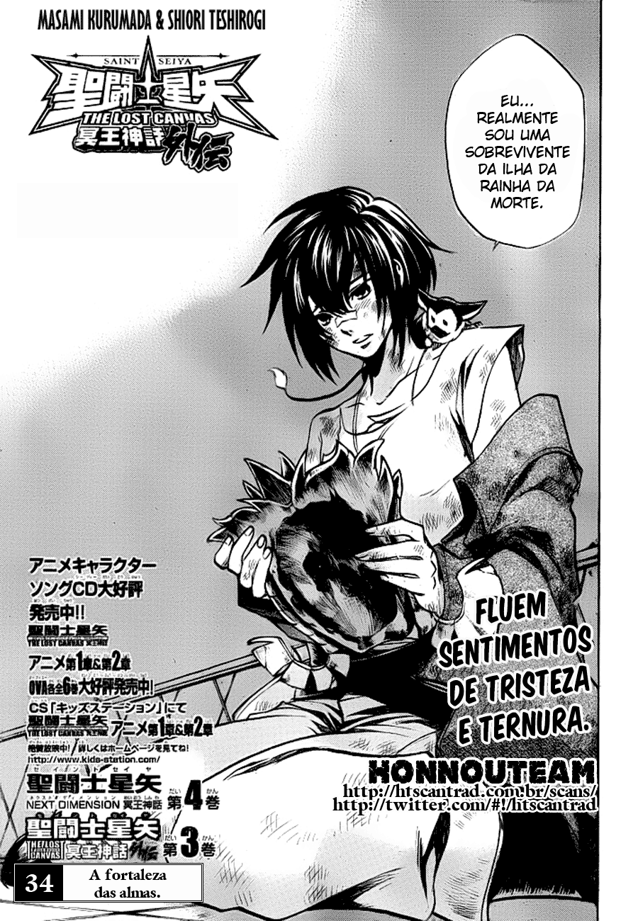 Saint Seiya: The Lost Canvas Gaiden Capítulo 34 Página 3