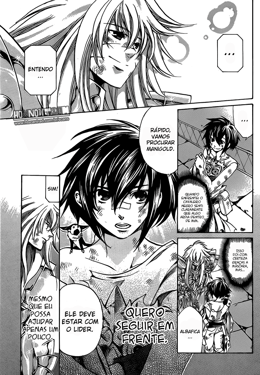 Saint Seiya: The Lost Canvas Gaiden Capítulo 34 Página 9