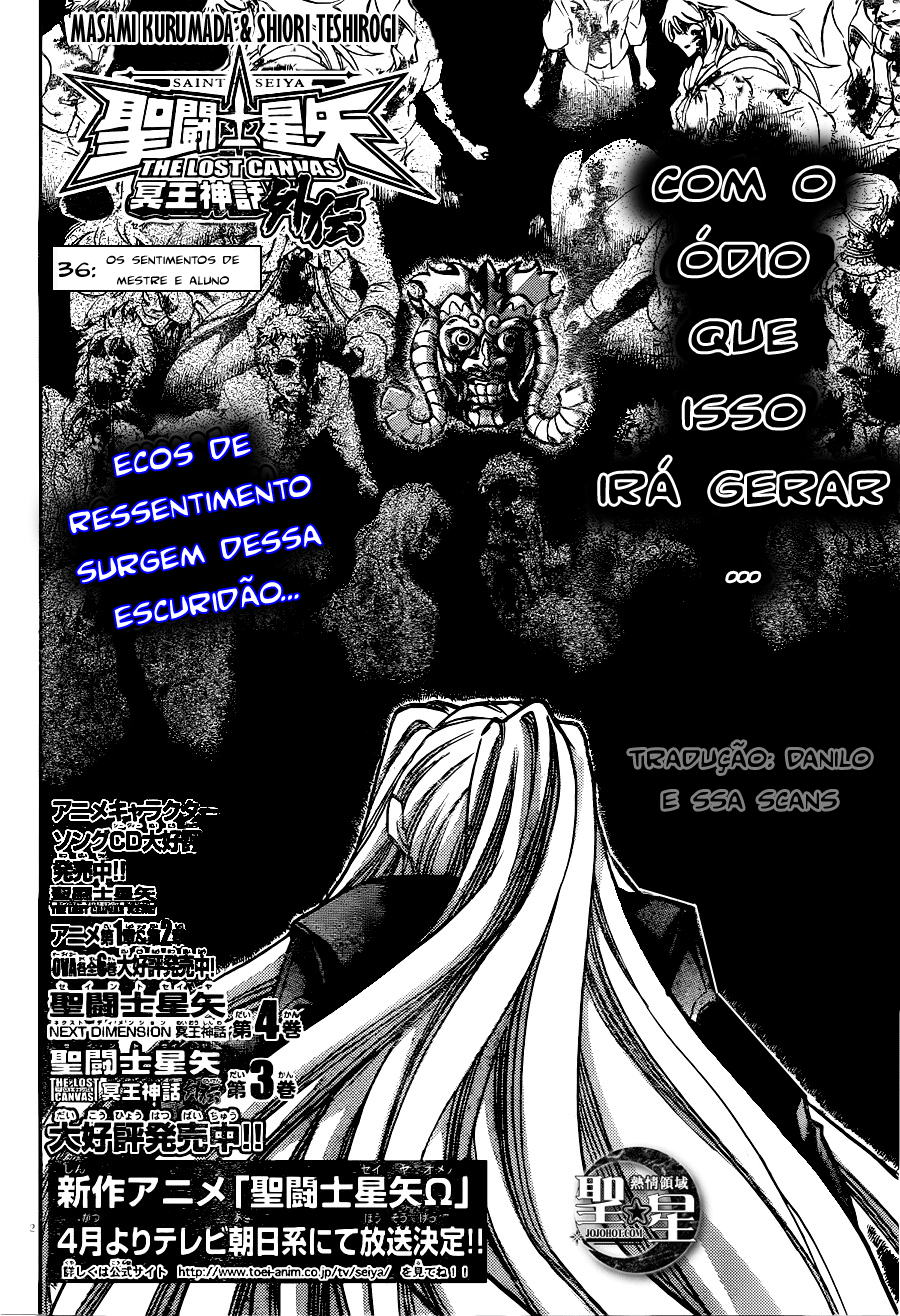 Saint Seiya: The Lost Canvas Gaiden Capítulo 36 Página 2