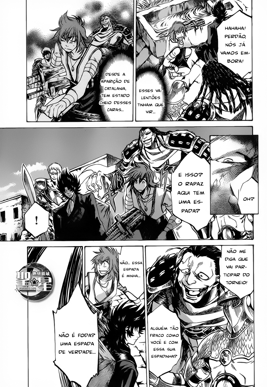 Saint Seiya: The Lost Canvas Gaiden Capítulo 37 Página 20