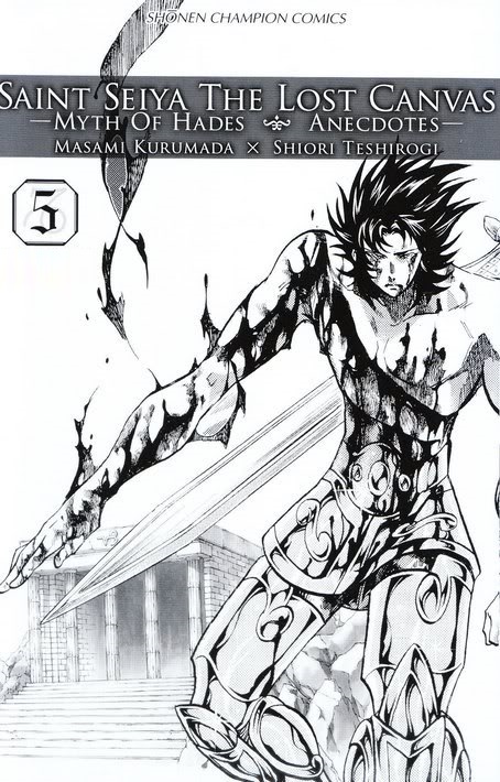 Saint Seiya: The Lost Canvas Gaiden Capítulo 37 Página 3
