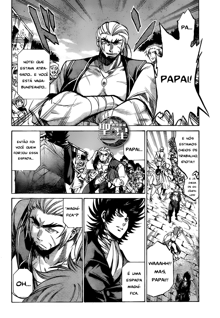 Saint Seiya: The Lost Canvas Gaiden Capítulo 38 Página 3