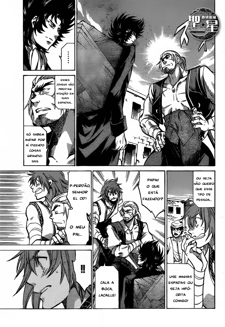 Saint Seiya: The Lost Canvas Gaiden Capítulo 38 Página 4