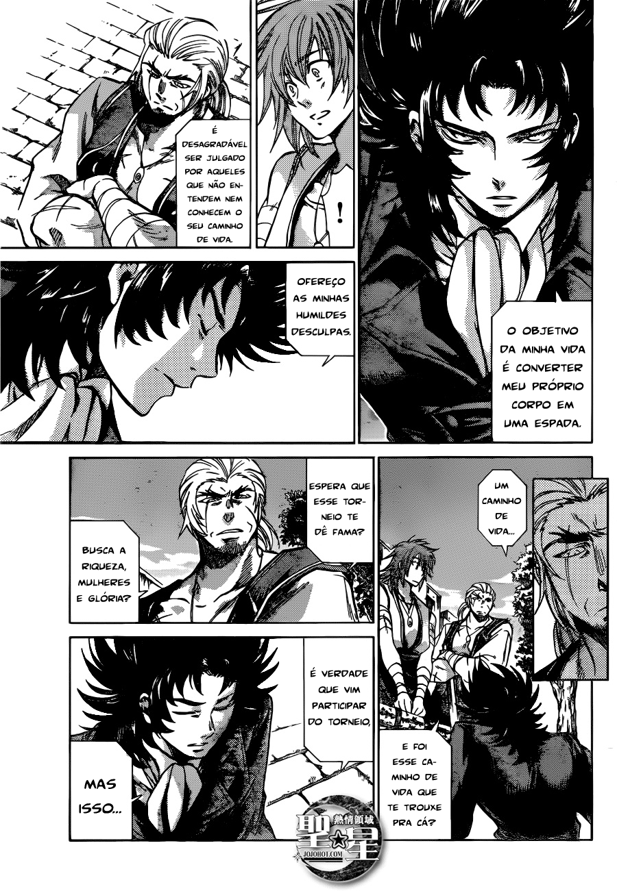Saint Seiya: The Lost Canvas Gaiden Capítulo 38 Página 6