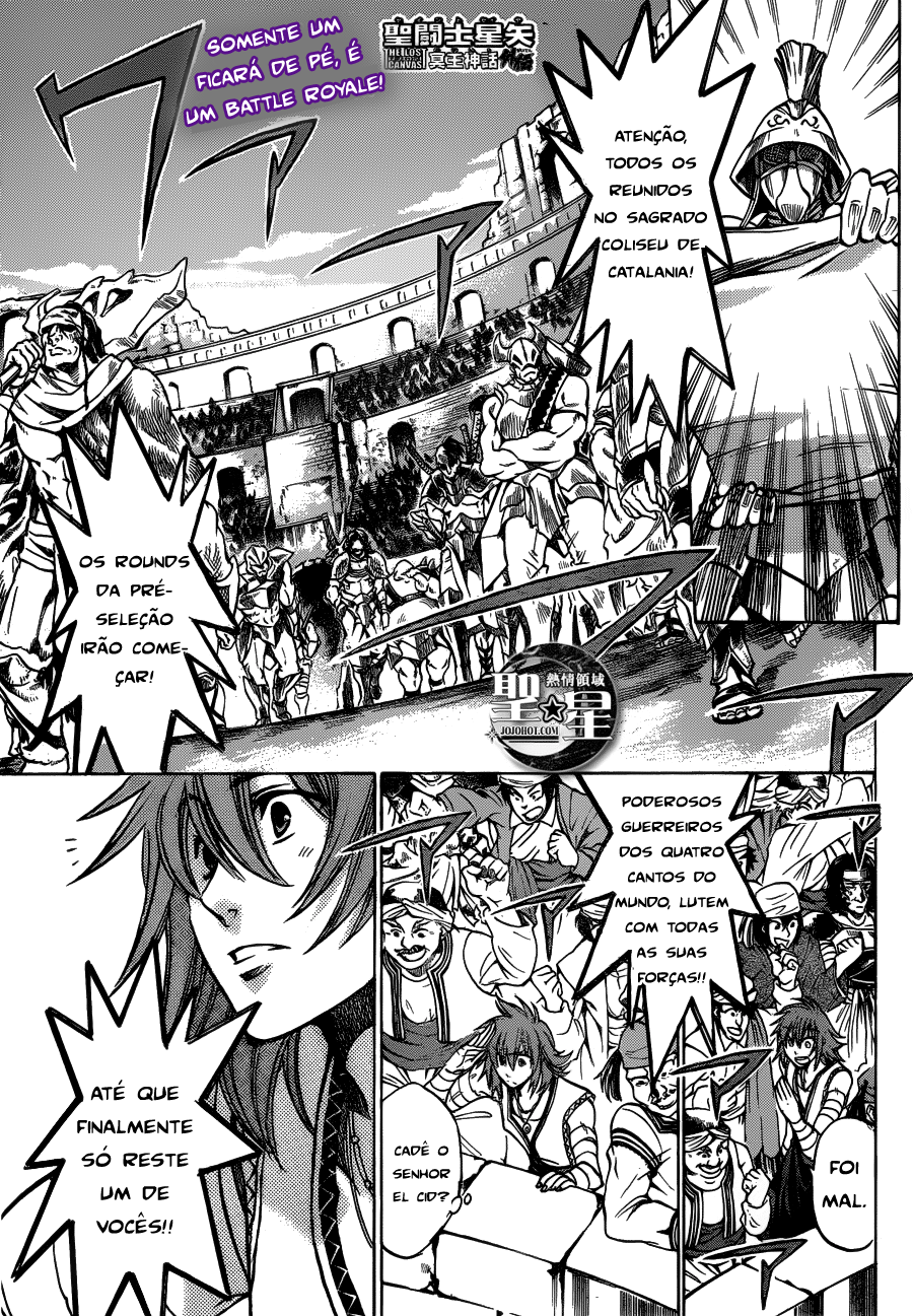 Saint Seiya: The Lost Canvas Gaiden Capítulo 39 Página 1