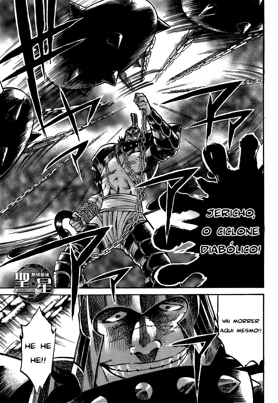Saint Seiya: The Lost Canvas Gaiden Capítulo 39 Página 10