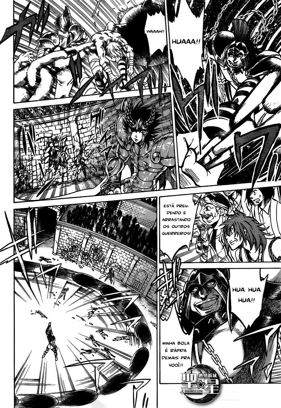 Saint Seiya: The Lost Canvas Gaiden Capítulo 39 Página 11
