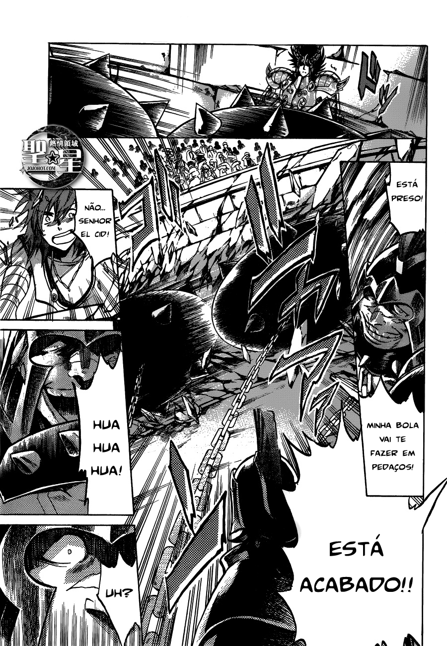 Saint Seiya: The Lost Canvas Gaiden Capítulo 39 Página 12