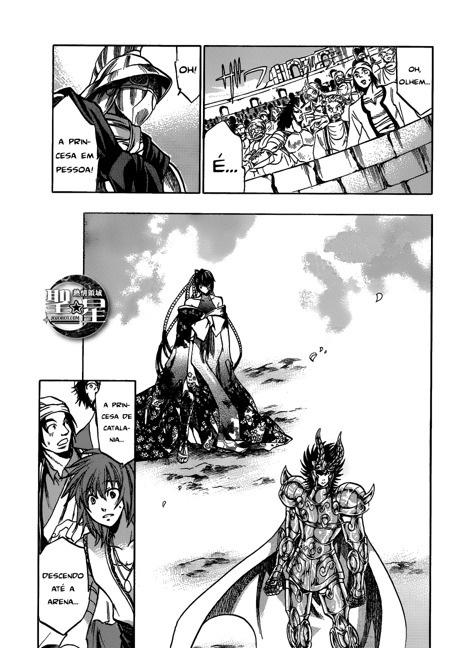 Saint Seiya: The Lost Canvas Gaiden Capítulo 39 Página 16