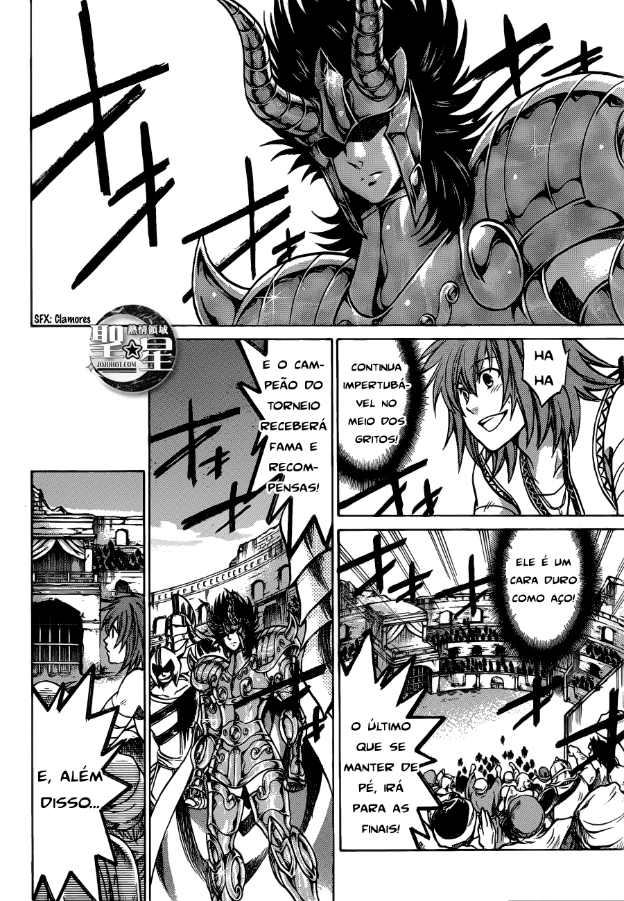 Saint Seiya: The Lost Canvas Gaiden Capítulo 39 Página 3