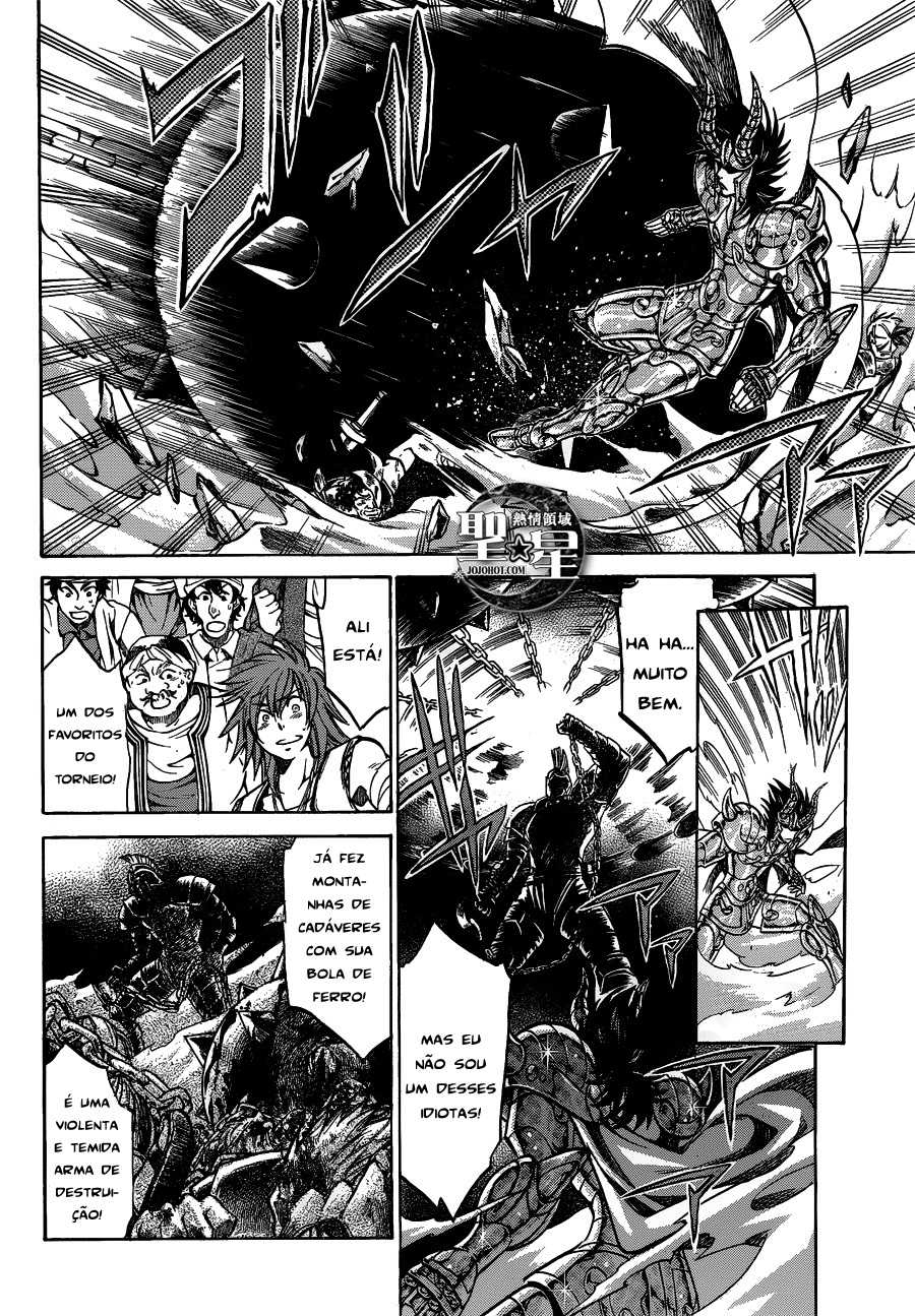 Saint Seiya: The Lost Canvas Gaiden Capítulo 39 Página 9