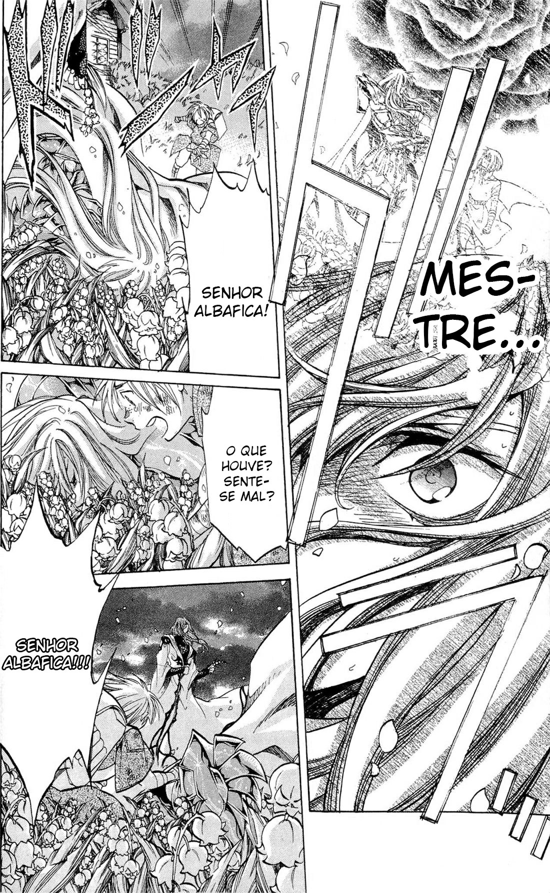 Saint Seiya: The Lost Canvas Gaiden Capítulo 4 Página 5