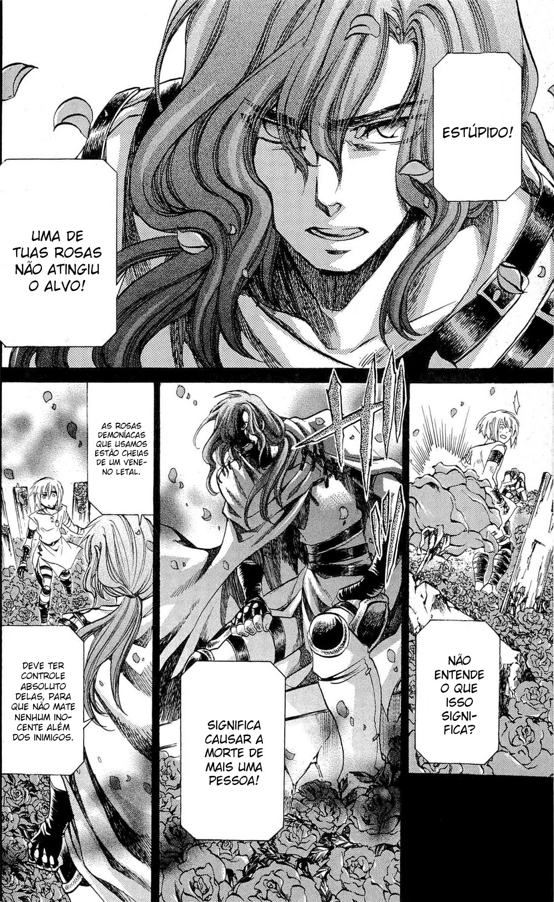 Saint Seiya: The Lost Canvas Gaiden Capítulo 4 Página 9