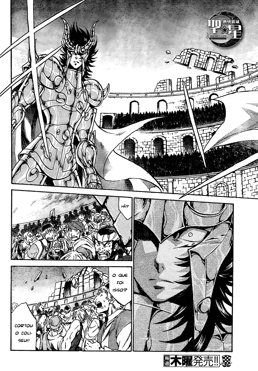 Saint Seiya: The Lost Canvas Gaiden Capítulo 40 Página 3
