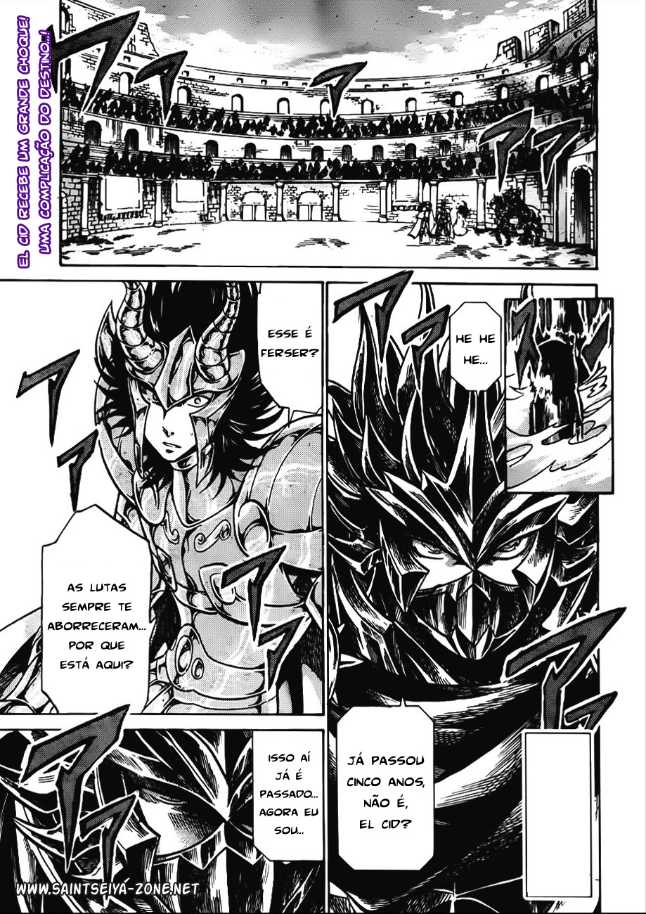 Saint Seiya: The Lost Canvas Gaiden Capítulo 41 Página 1
