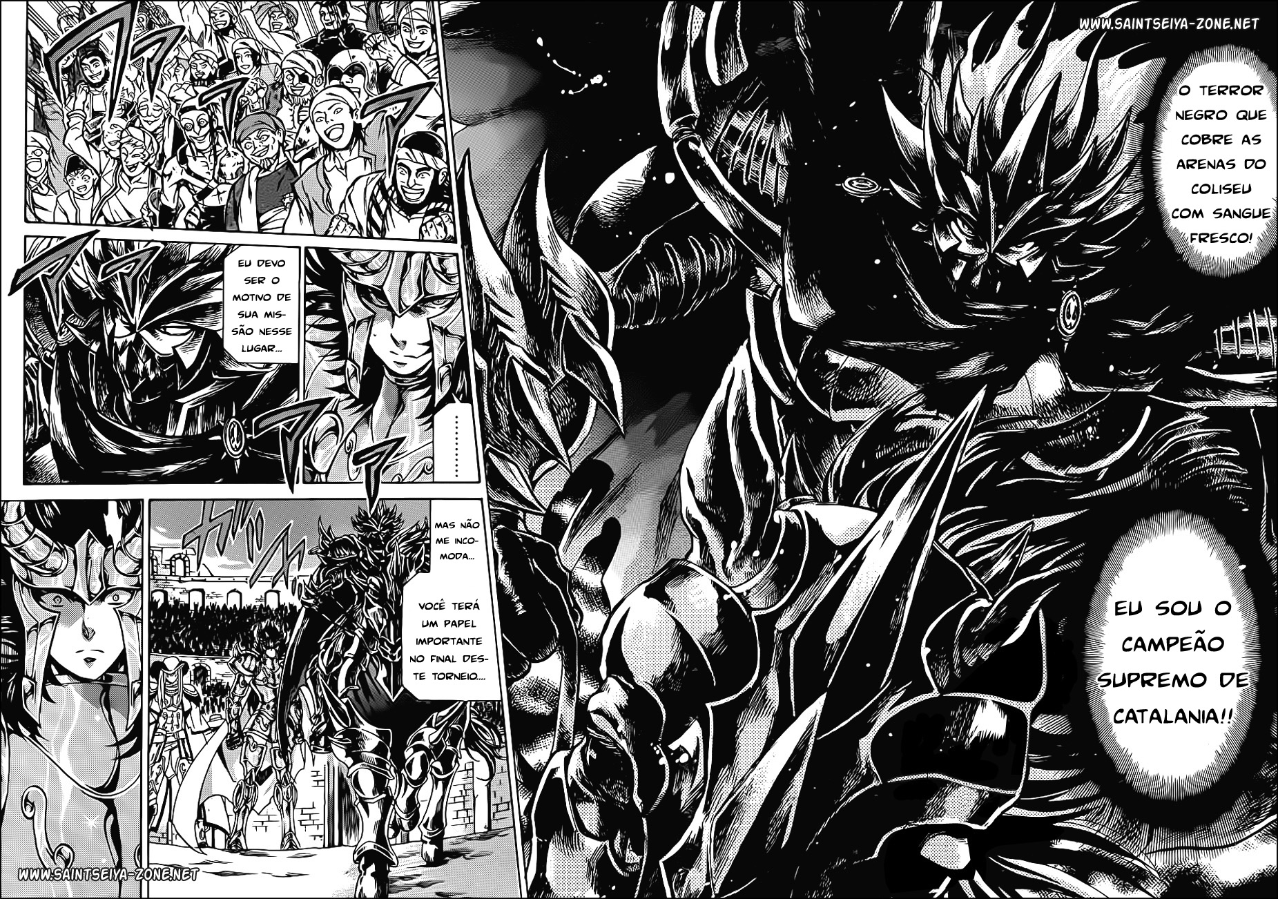 Saint Seiya: The Lost Canvas Gaiden Capítulo 41 Página 2