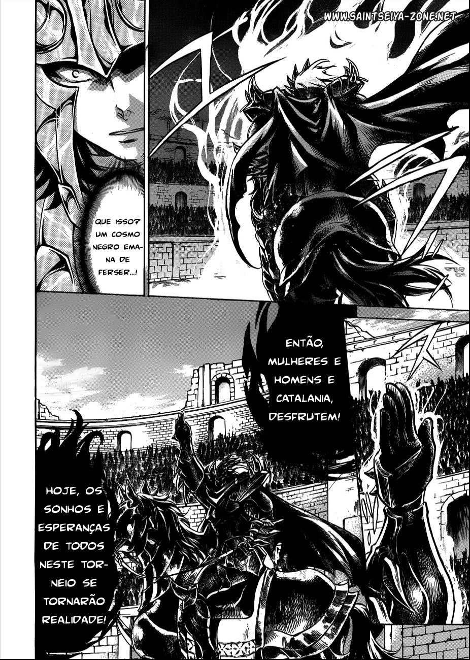 Saint Seiya: The Lost Canvas Gaiden Capítulo 41 Página 3