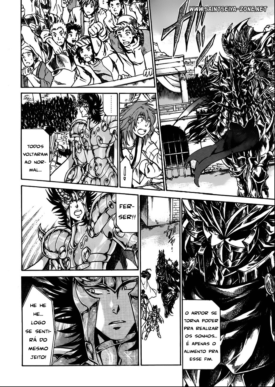 Saint Seiya: The Lost Canvas Gaiden Capítulo 41 Página 7