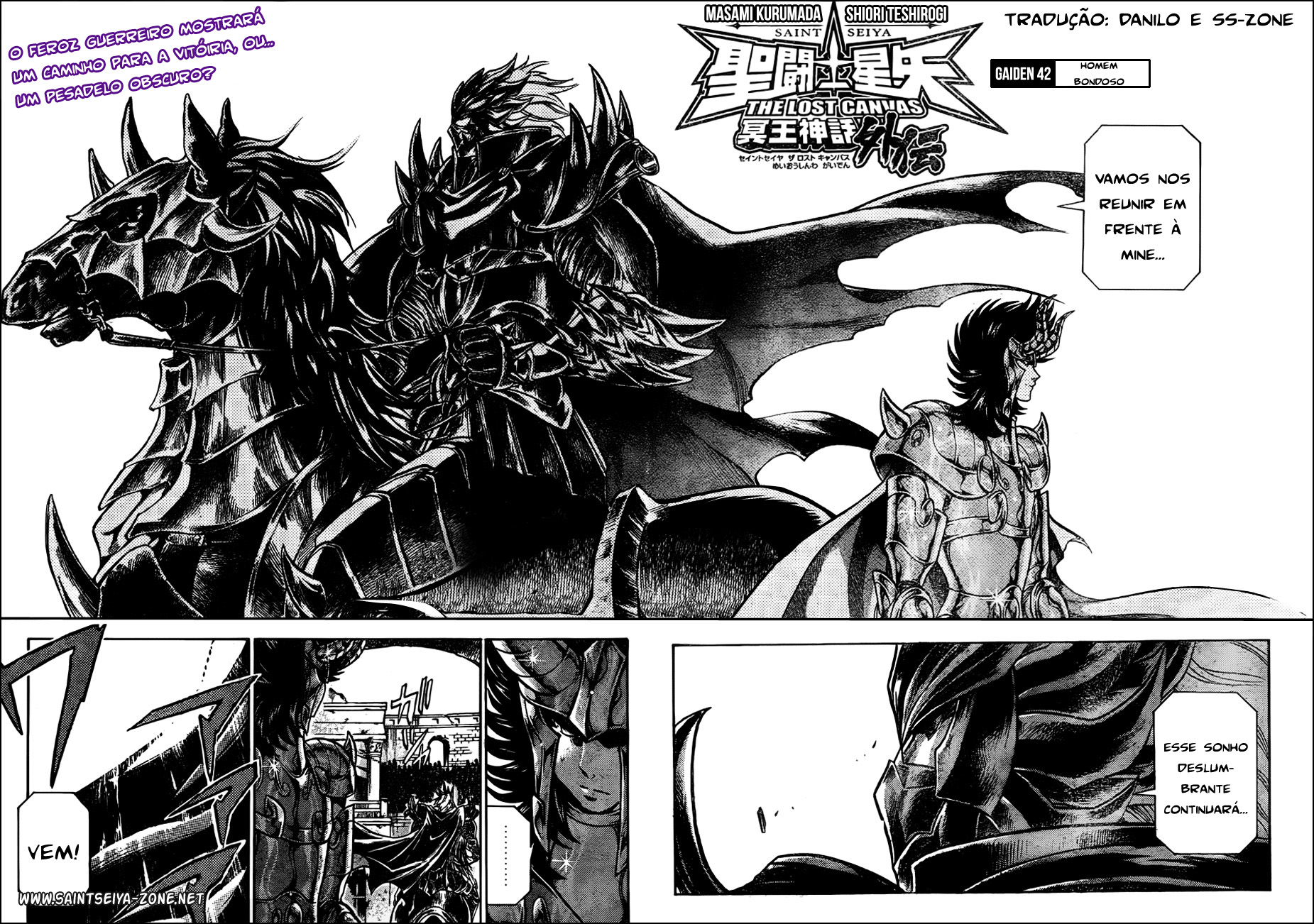 Saint Seiya: The Lost Canvas Gaiden Capítulo 42 Página 2