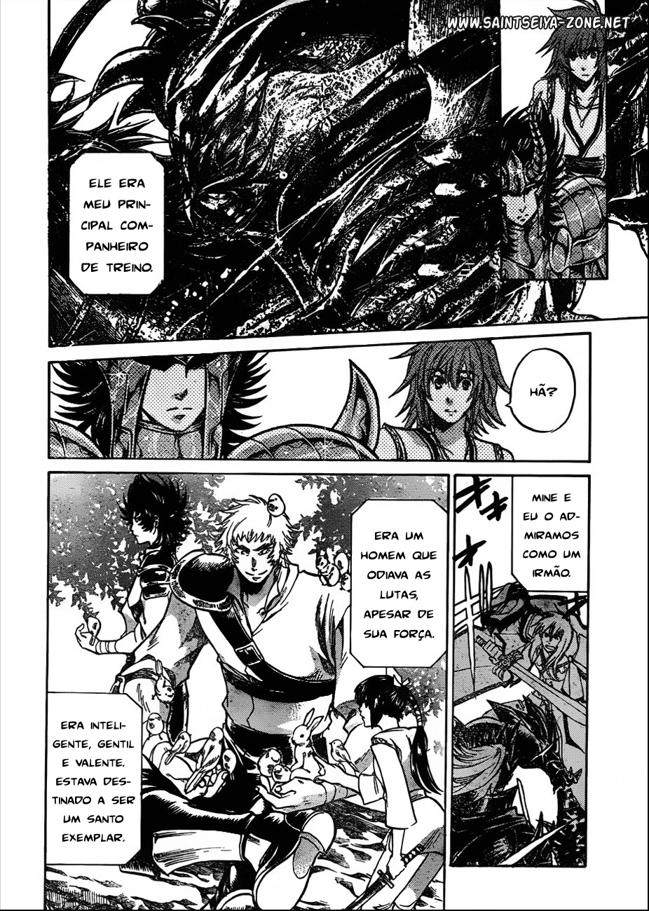 Saint Seiya: The Lost Canvas Gaiden Capítulo 42 Página 5
