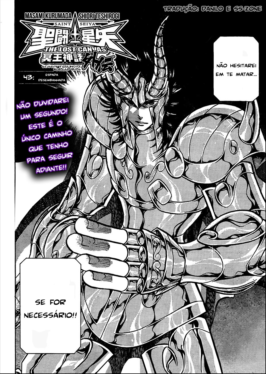 Saint Seiya: The Lost Canvas Gaiden Capítulo 43 Página 2