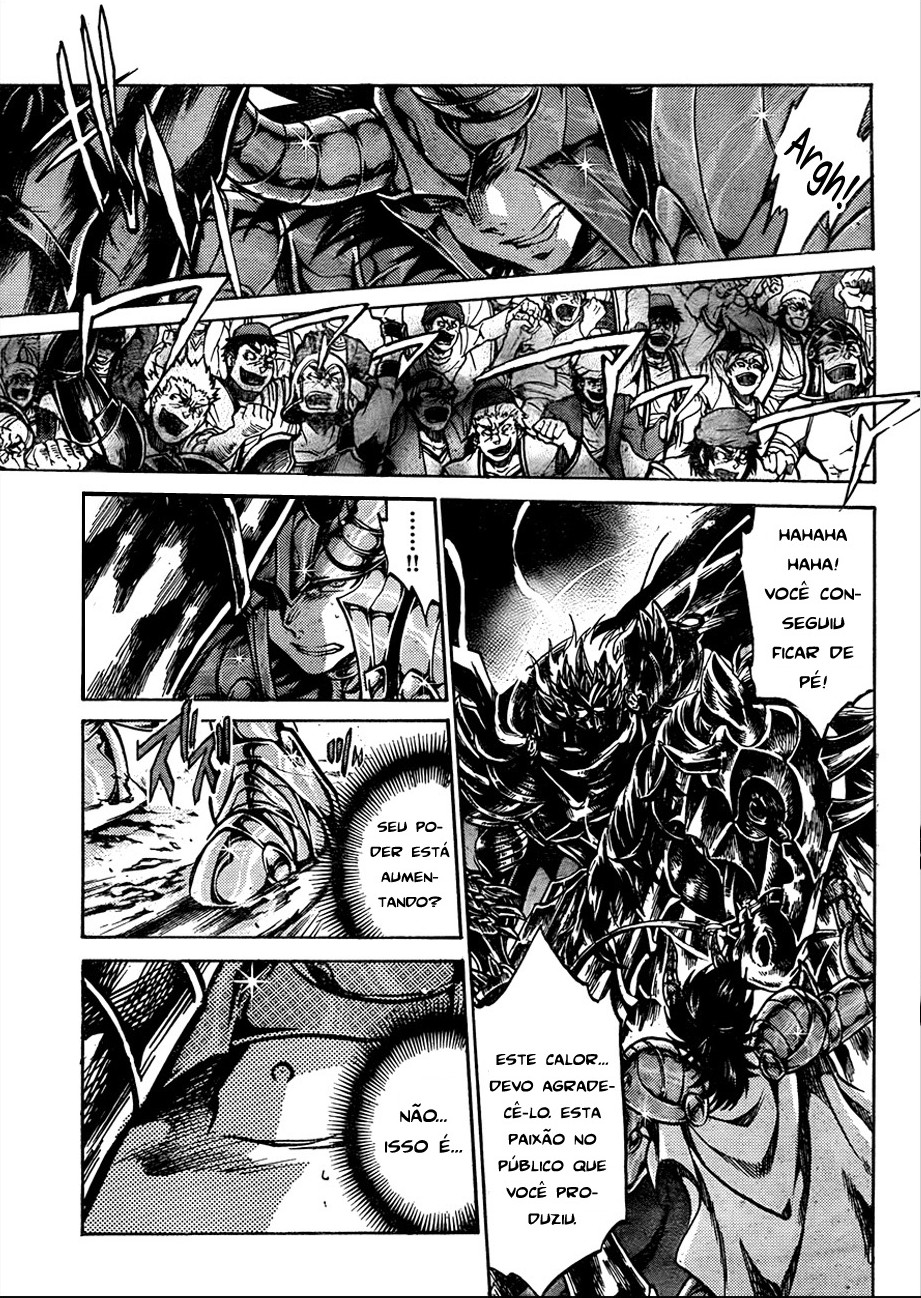 Saint Seiya: The Lost Canvas Gaiden Capítulo 43 Página 5
