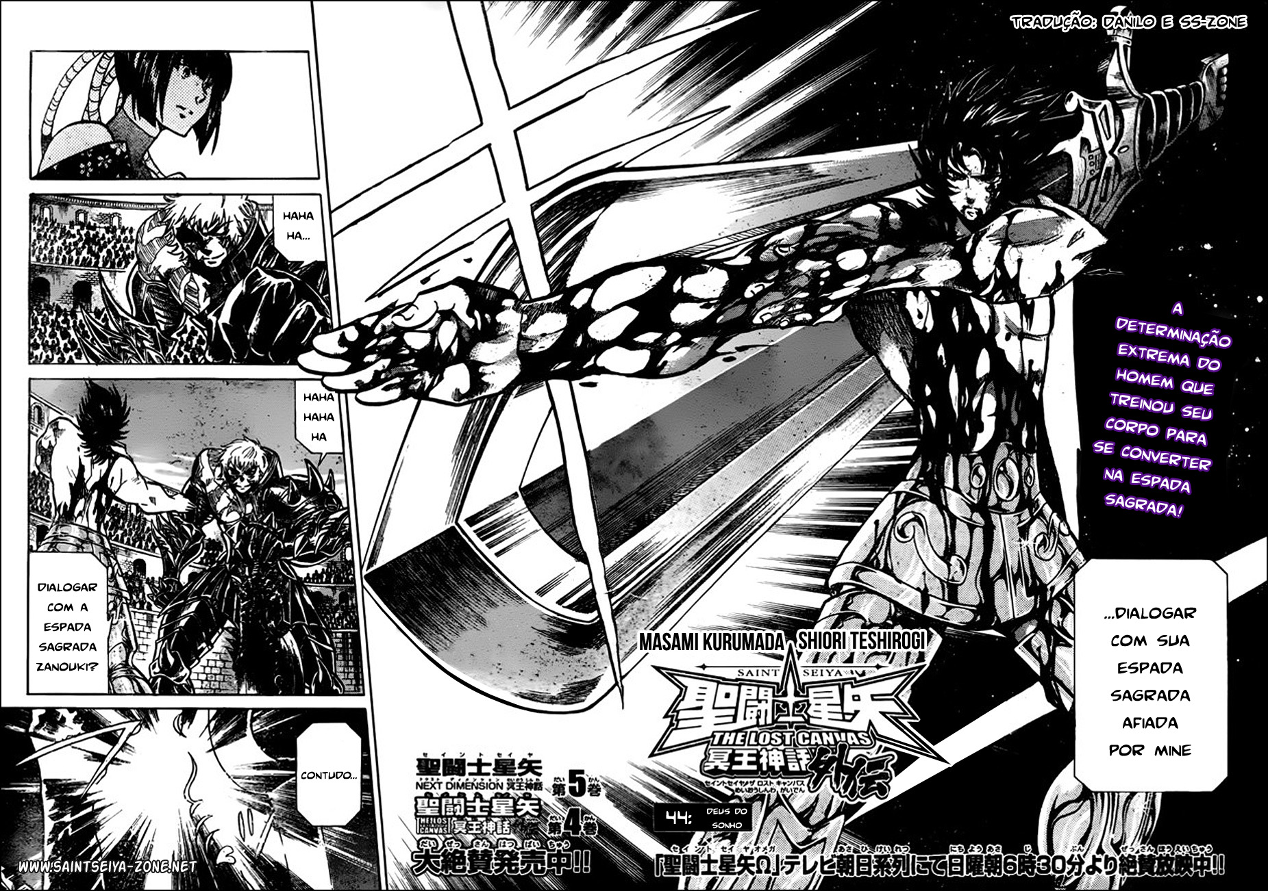 Saint Seiya: The Lost Canvas Gaiden Capítulo 44 Página 2