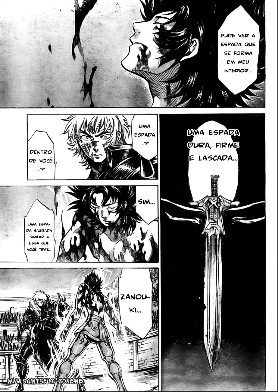 Saint Seiya: The Lost Canvas Gaiden Capítulo 44 Página 6
