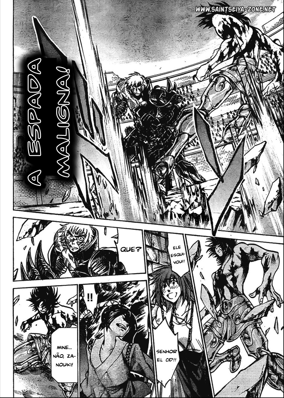 Saint Seiya: The Lost Canvas Gaiden Capítulo 44 Página 9