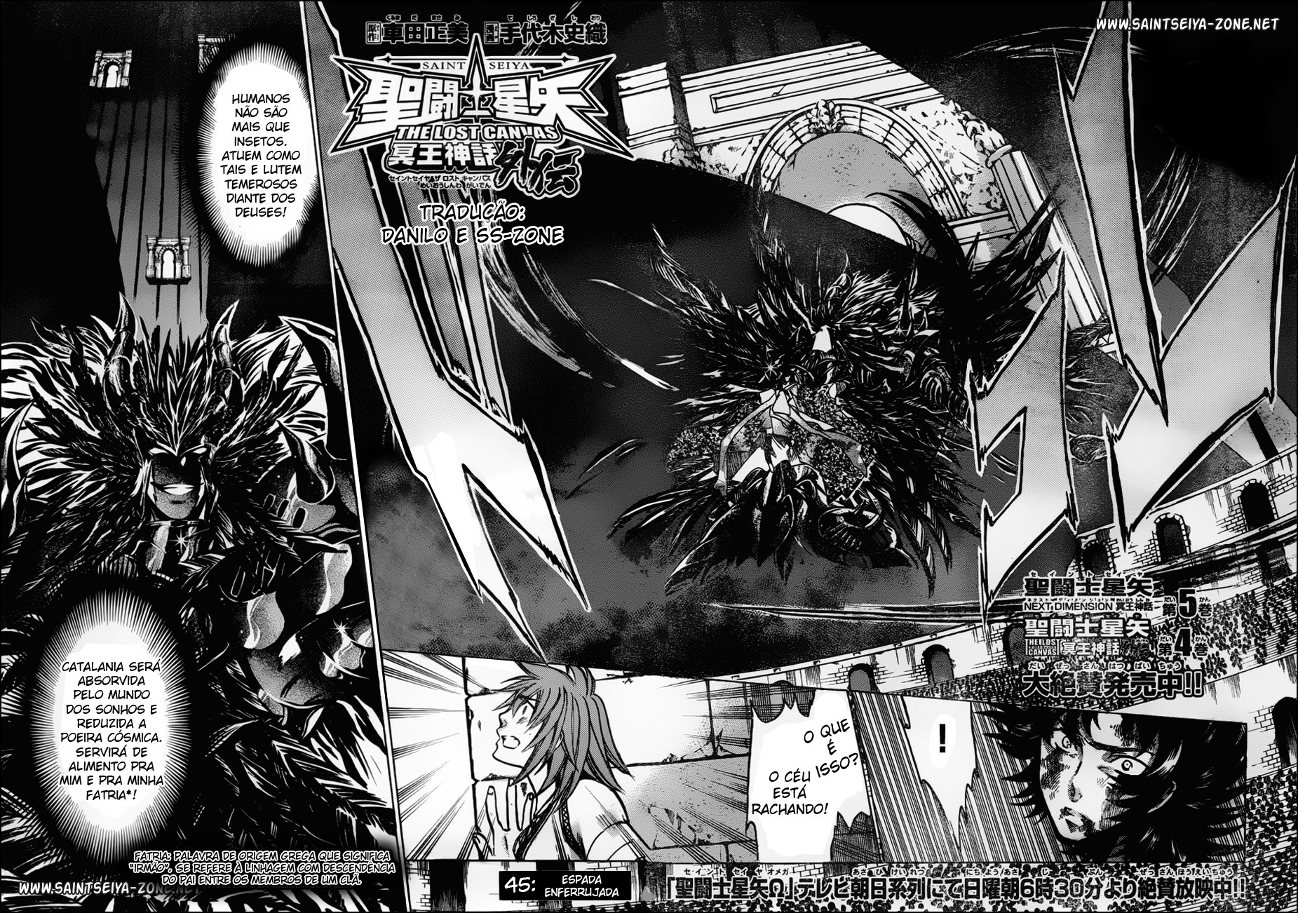 Saint Seiya: The Lost Canvas Gaiden Capítulo 45 Página 2
