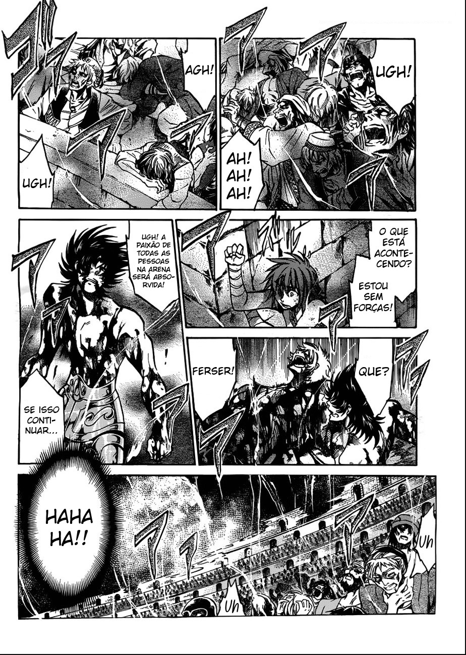 Saint Seiya: The Lost Canvas Gaiden Capítulo 45 Página 3