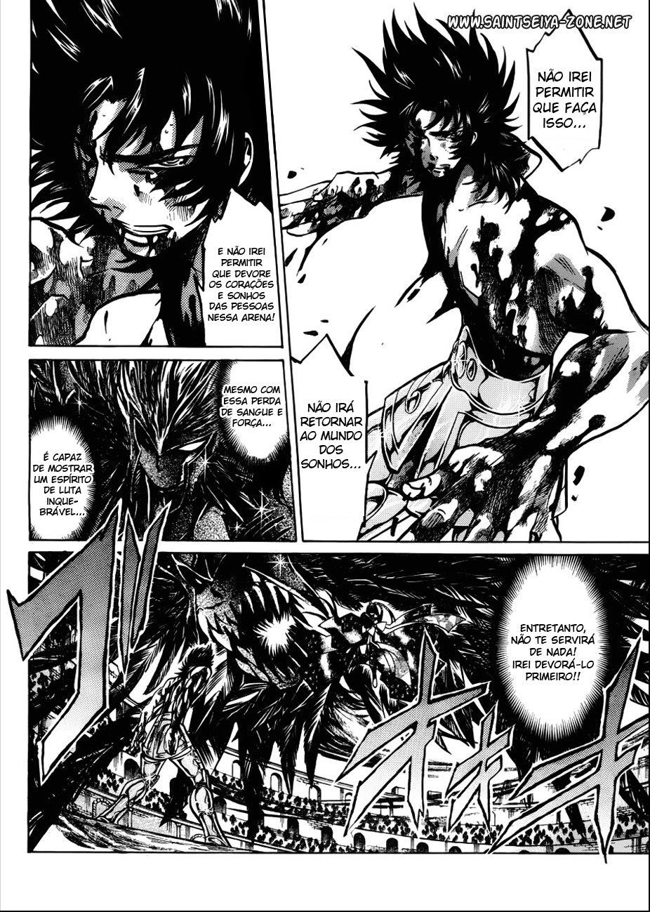 Saint Seiya: The Lost Canvas Gaiden Capítulo 45 Página 5