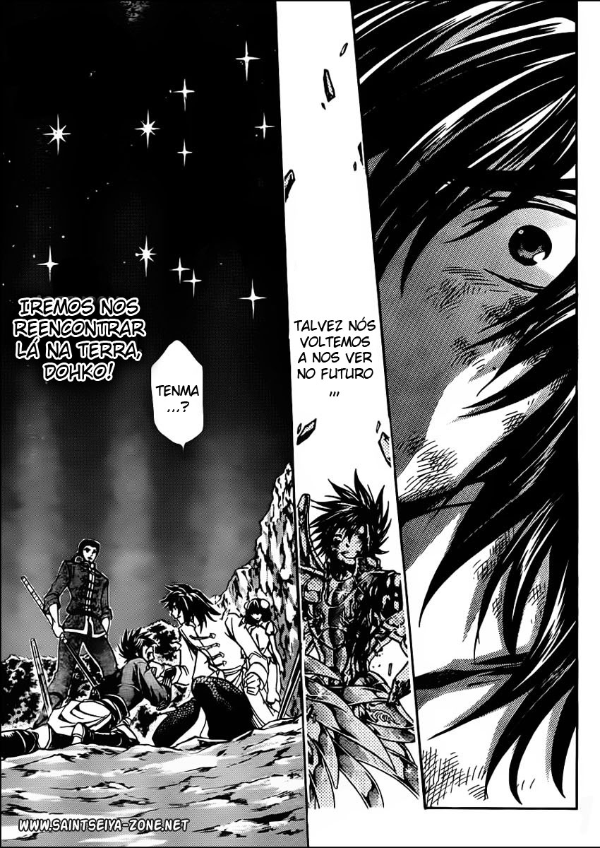 Saint Seiya: The Lost Canvas Gaiden Capítulo 46 Página 33