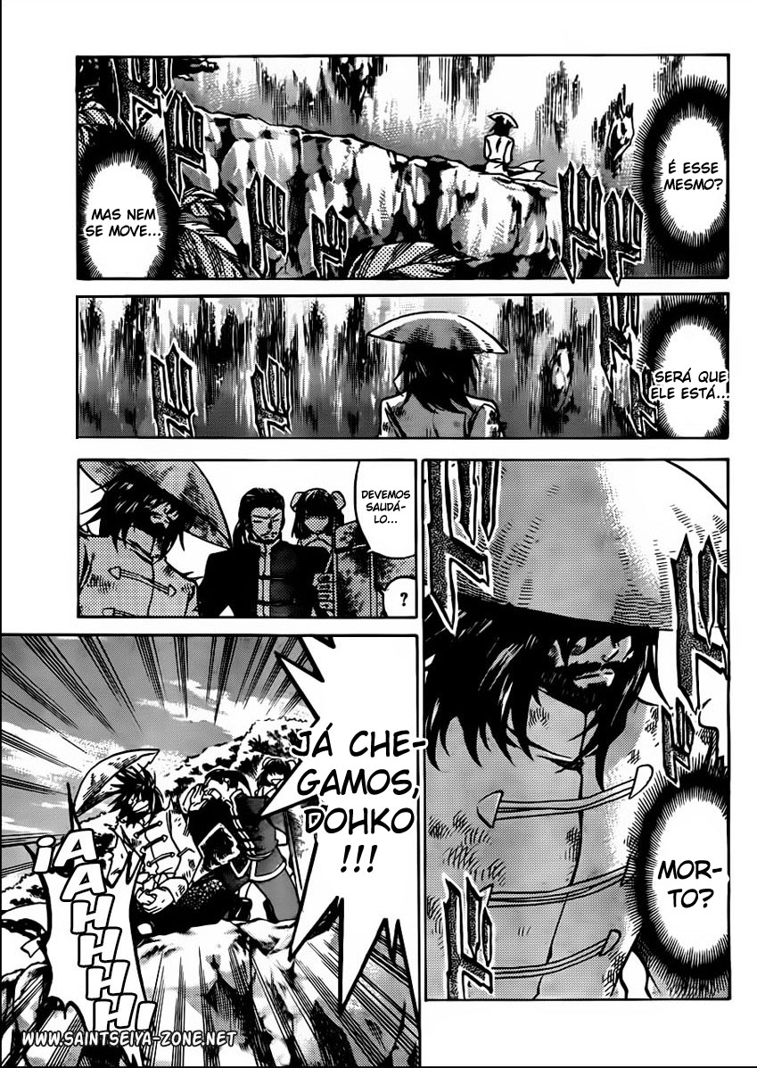 Saint Seiya: The Lost Canvas Gaiden Capítulo 46 Página 9