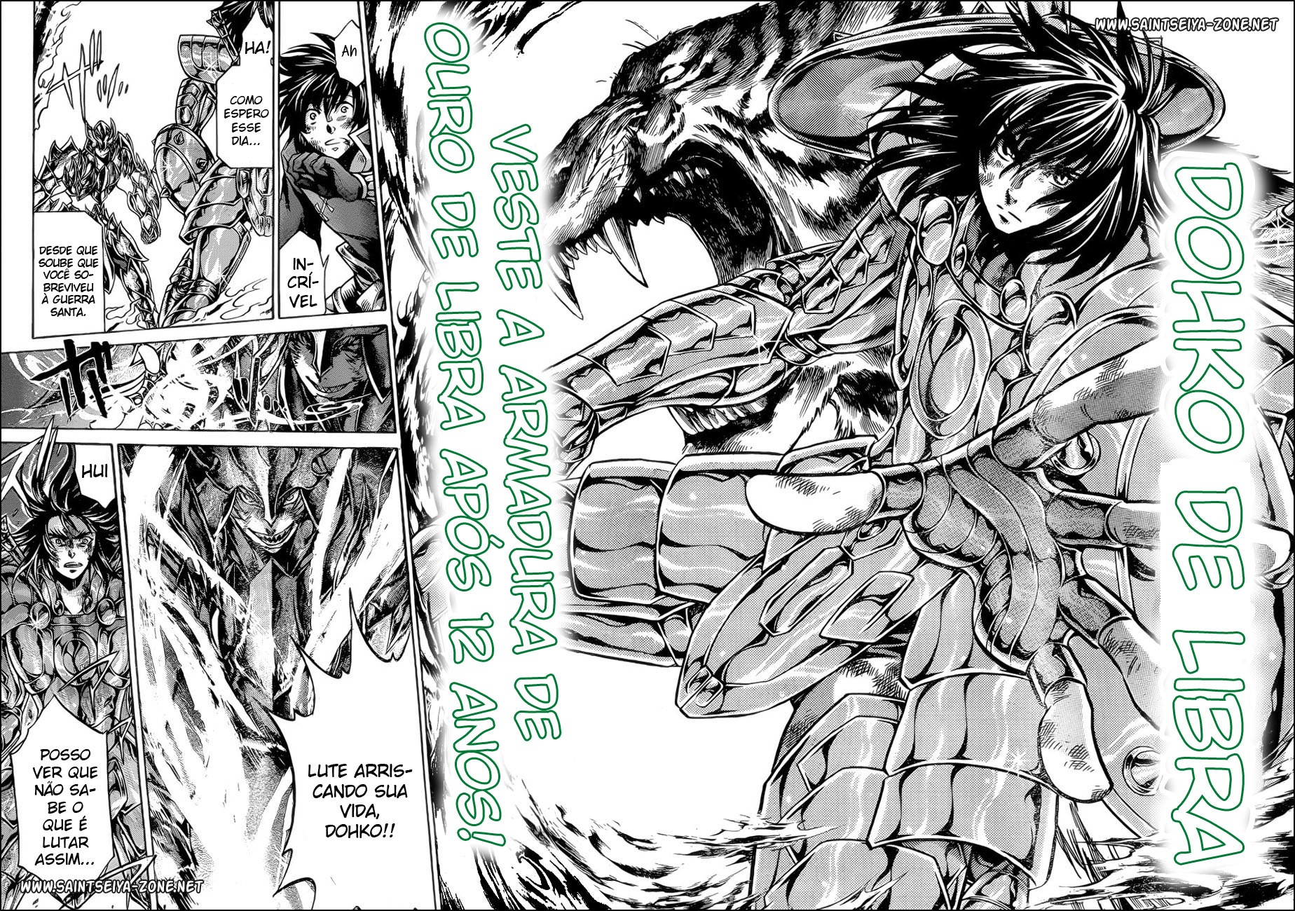 Saint Seiya: The Lost Canvas Gaiden Capítulo 47 Página 32