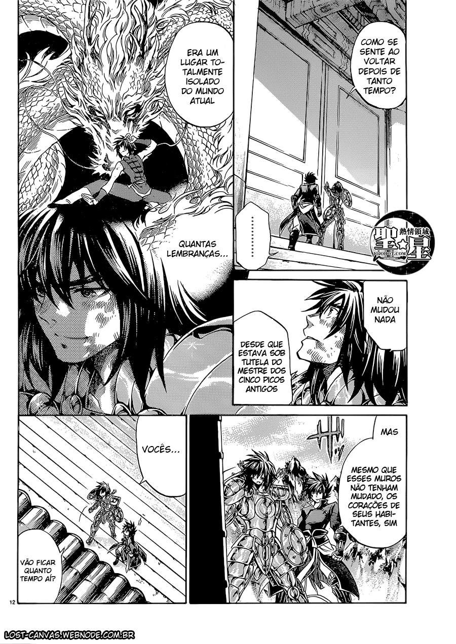 Saint Seiya: The Lost Canvas Gaiden Capítulo 48 Página 10
