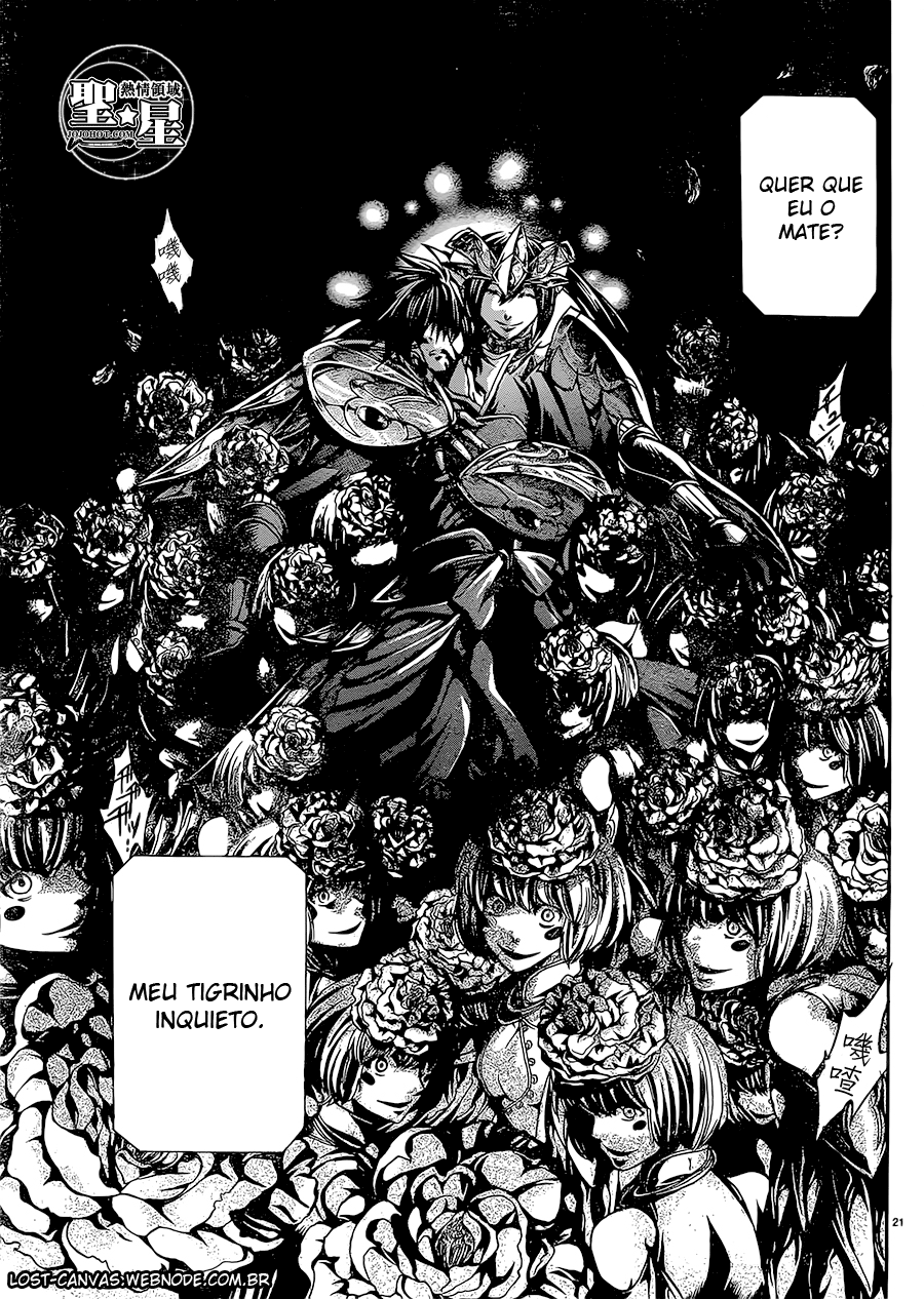 Saint Seiya: The Lost Canvas Gaiden Capítulo 48 Página 19
