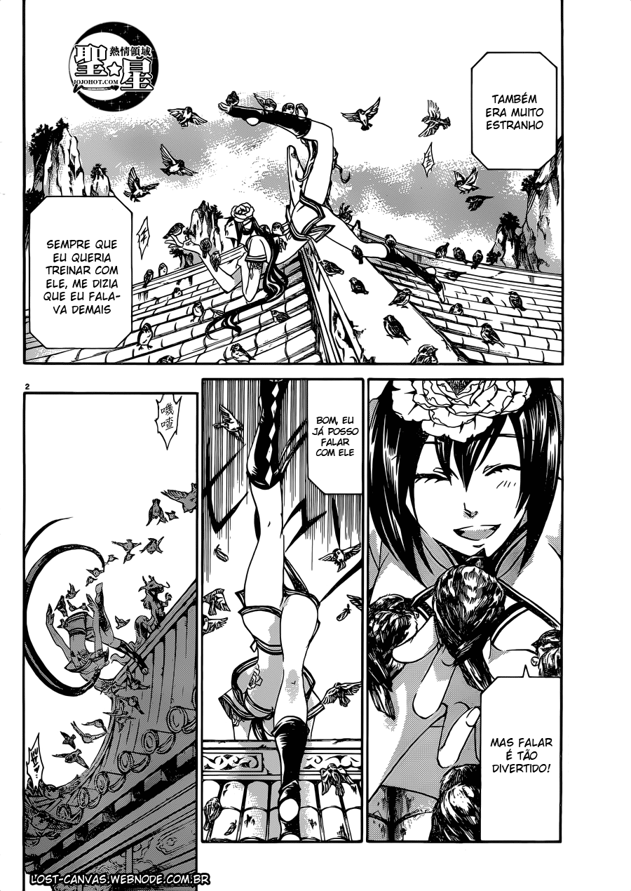 Saint Seiya: The Lost Canvas Gaiden Capítulo 48 Página 2