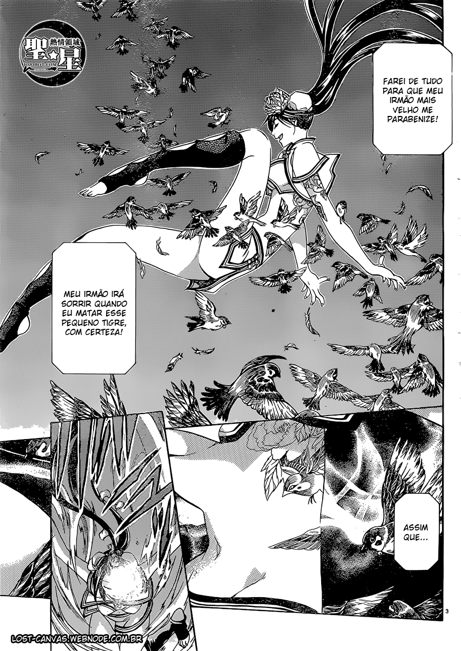 Saint Seiya: The Lost Canvas Gaiden Capítulo 48 Página 3
