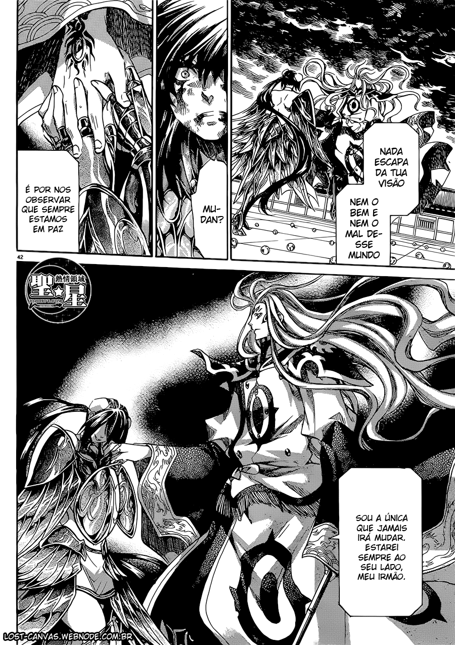 Saint Seiya: The Lost Canvas Gaiden Capítulo 48 Página 39