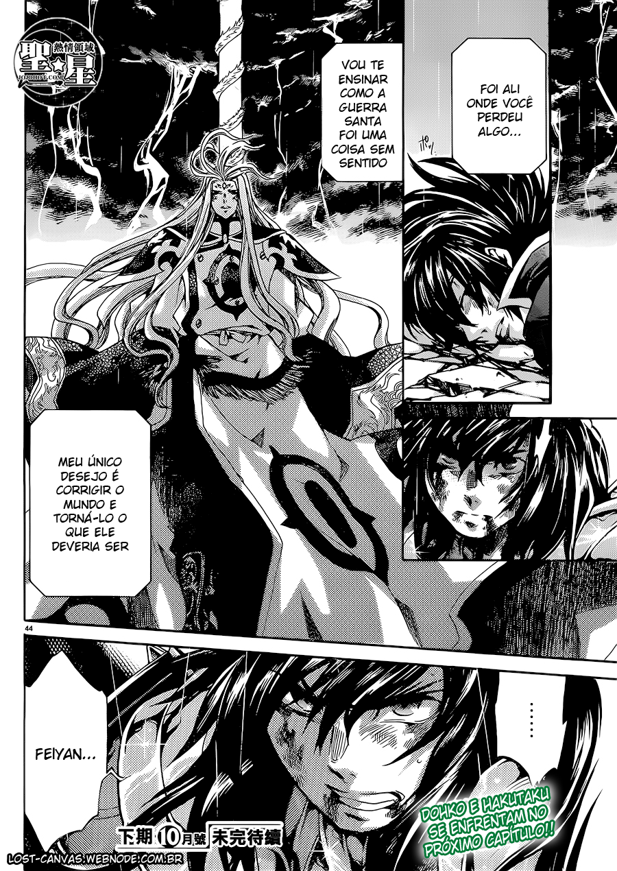 Saint Seiya: The Lost Canvas Gaiden Capítulo 48 Página 41