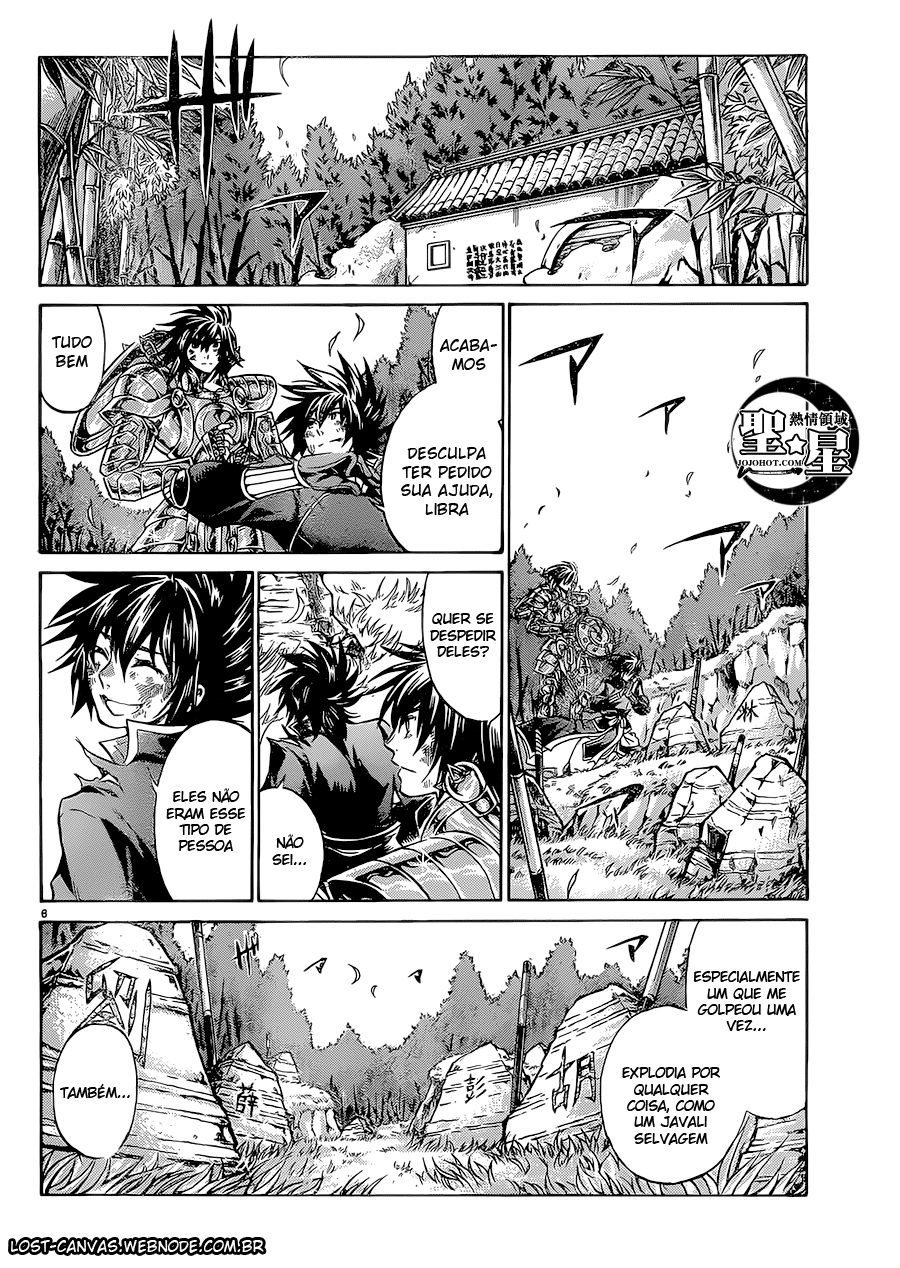Saint Seiya: The Lost Canvas Gaiden Capítulo 48 Página 5