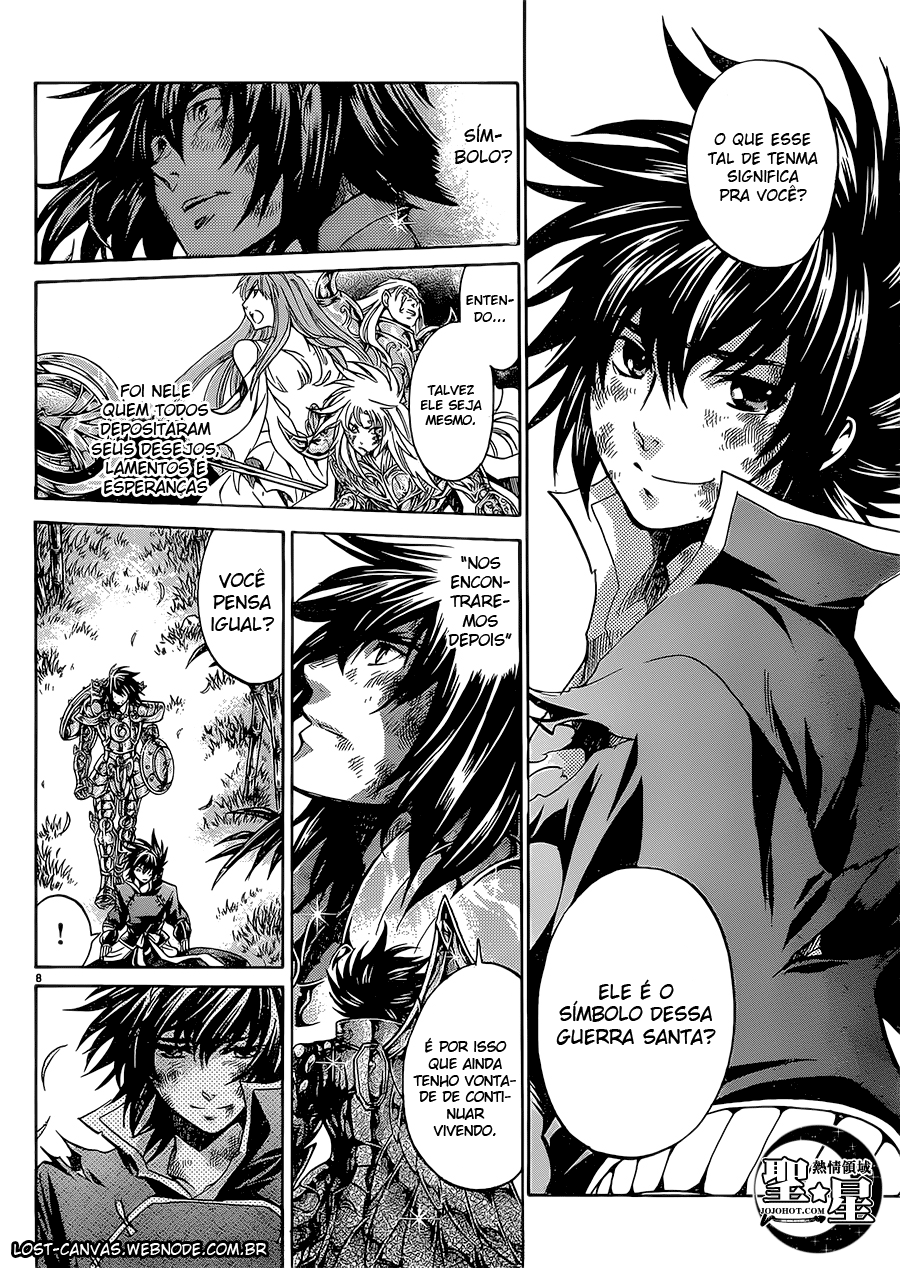 Saint Seiya: The Lost Canvas Gaiden Capítulo 48 Página 7