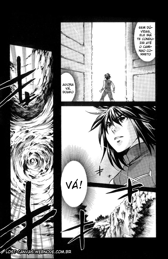 Saint Seiya: The Lost Canvas Gaiden Capítulo 49.5 Página 2