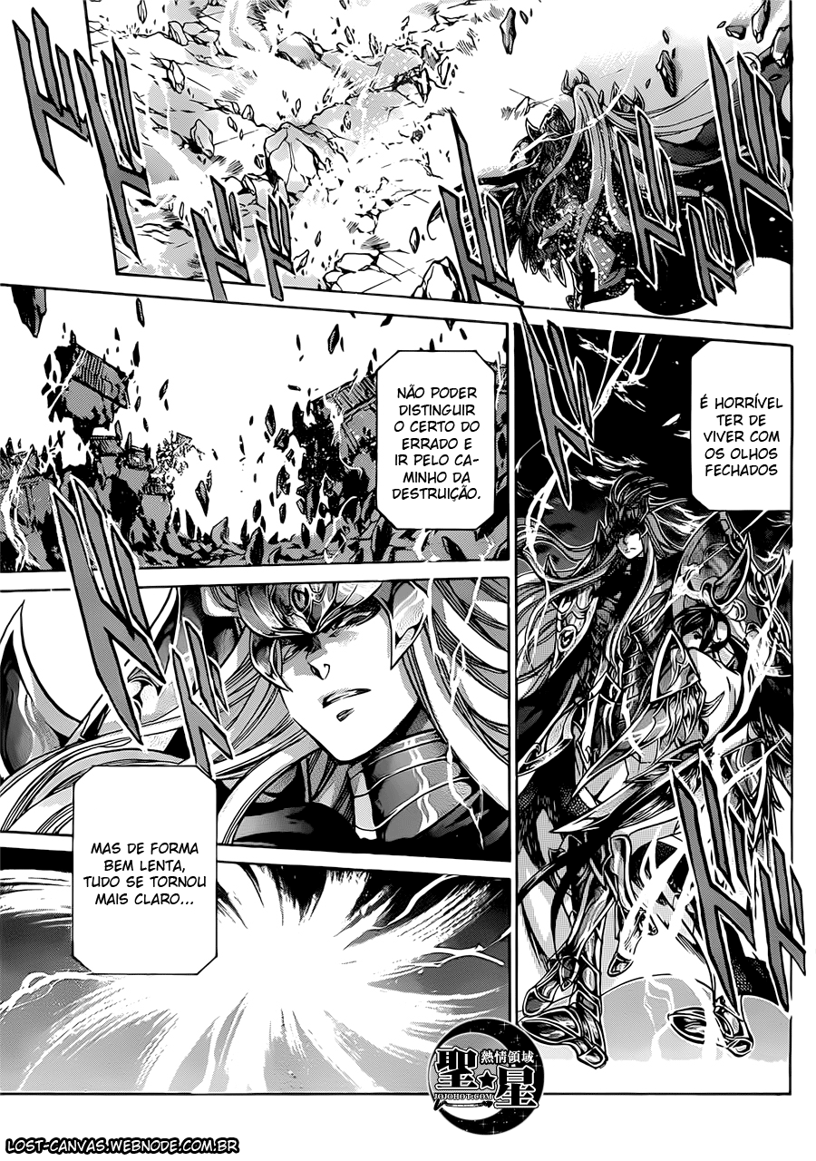 Saint Seiya: The Lost Canvas Gaiden Capítulo 49 Página 10