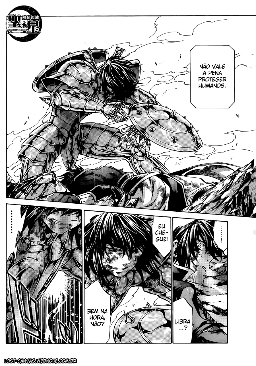 Saint Seiya: The Lost Canvas Gaiden Capítulo 49 Página 11