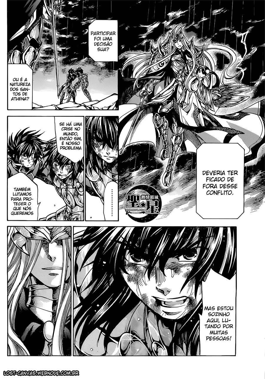 Saint Seiya: The Lost Canvas Gaiden Capítulo 49 Página 13
